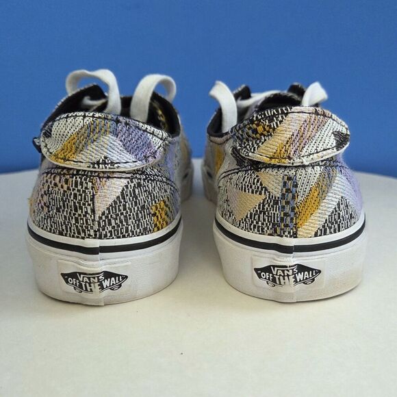 VANS Pantofi Sport CAMDEN Stripe (GEO Knit) Women’s 8.5 - Picture 10 of 12